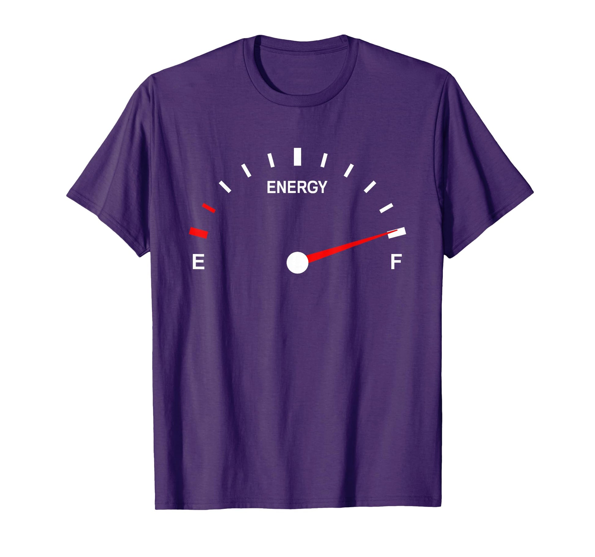 Energy Gauge Dad And Funny Dad And Son T-Shirt - Aesthetic Graphic Unisex - T-Shirt, Sweatshirt, Hoodie