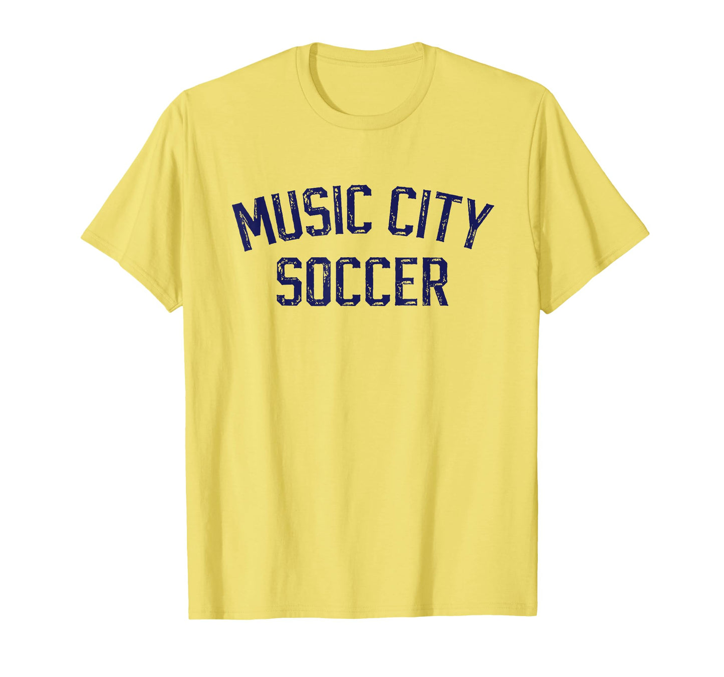 Soccer Nashville Music City Soccer Fan T-Shirt - Aesthetic Graphic Unisex - T-Shirt, Sweatshirt, Hoodie