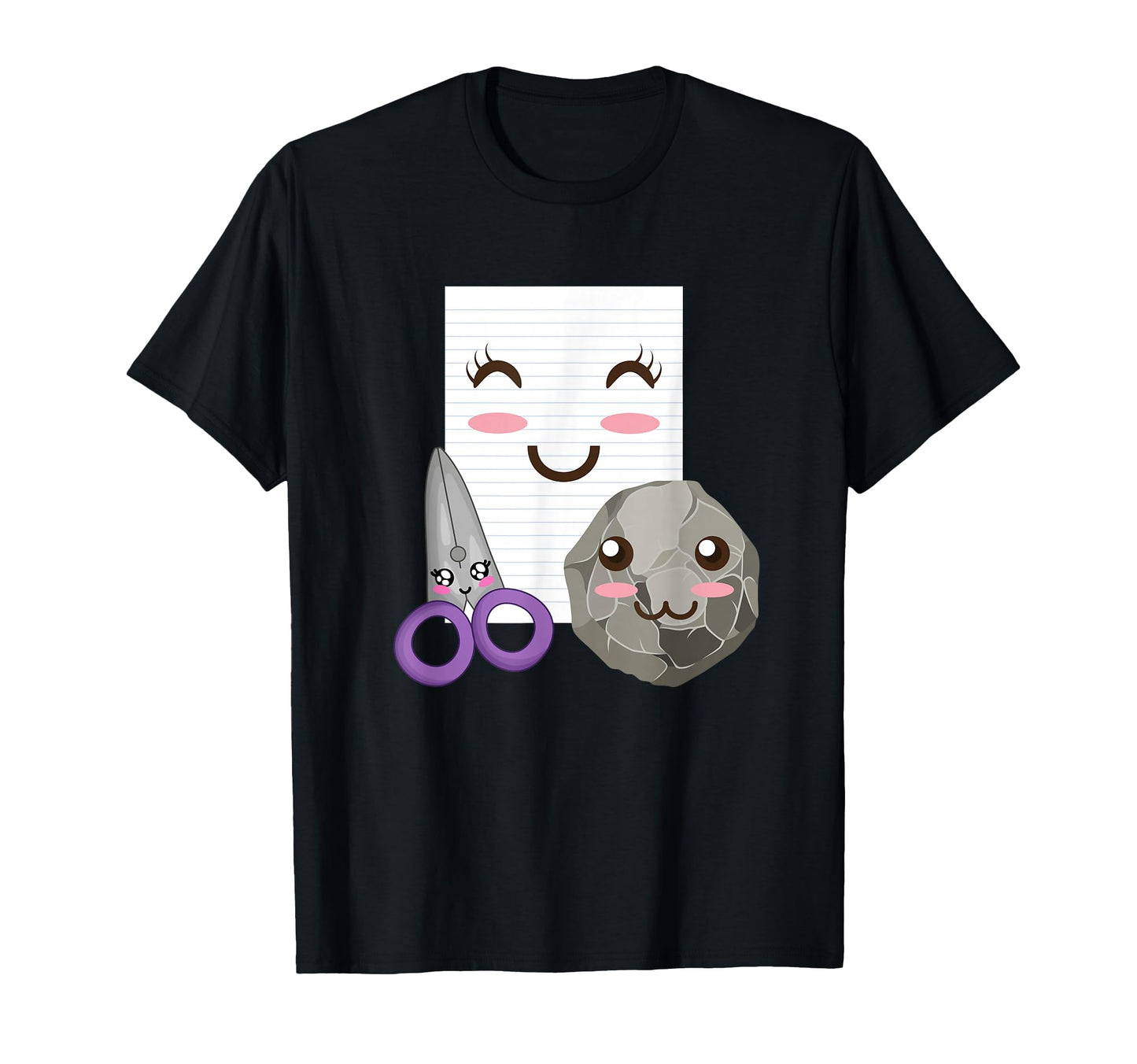 Rock Paper Scissors Funny Group T-Shirt - Fun Novelty Design Unisex - T-Shirt, Sweatshirt, Hoodie