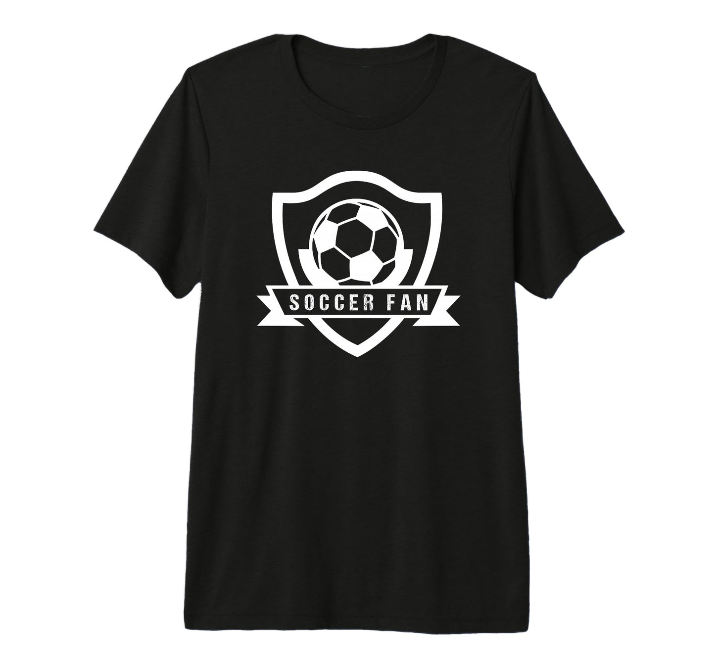 Soccer Sports Funny Soccer Fan Tri T-Shirt - Casual Everyday Wear Unisex - T-Shirt, Sweatshirt, Hoodie