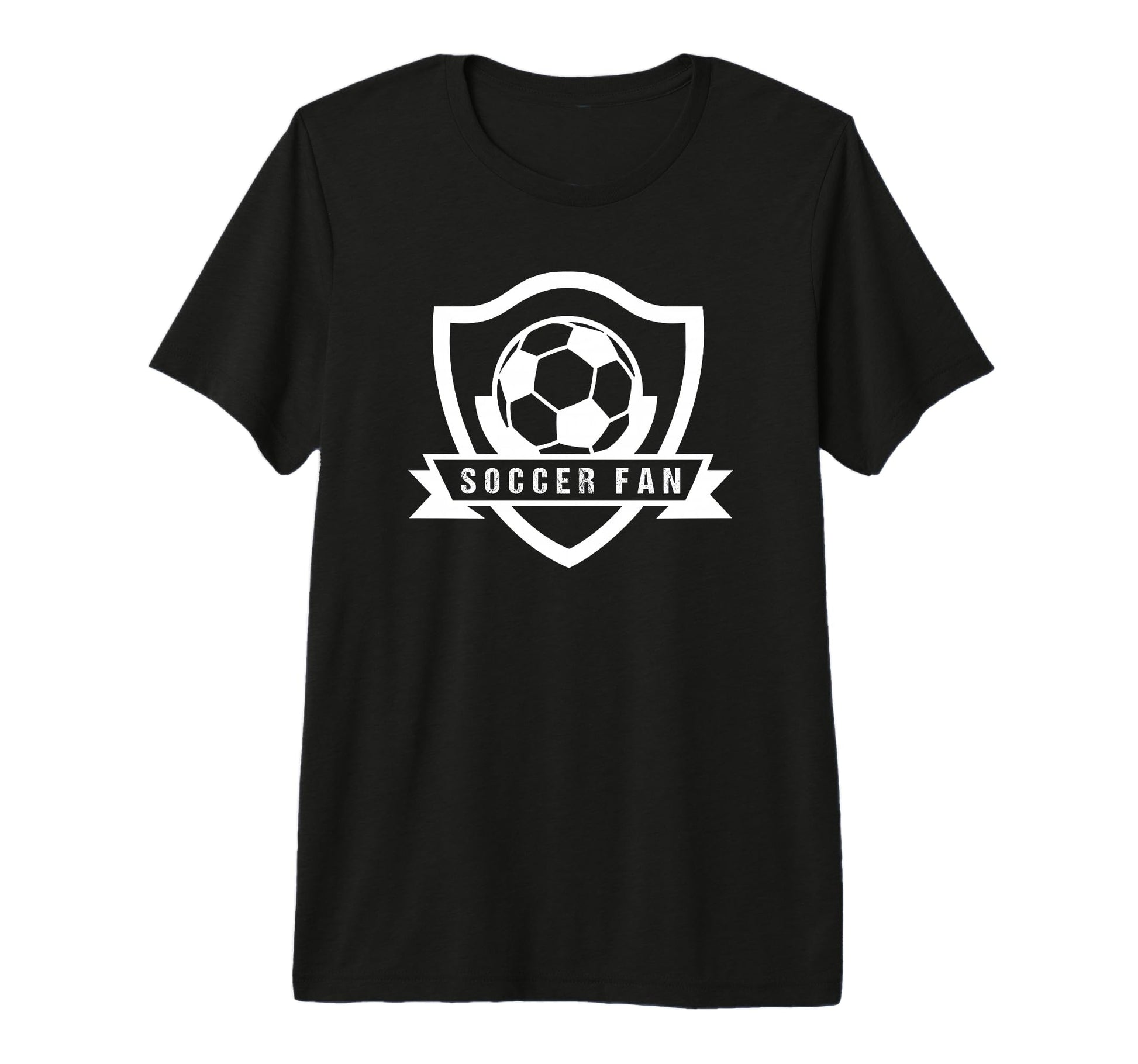 Soccer Sports Funny Soccer Fan Tri T-Shirt - Casual Everyday Wear Unisex - T-Shirt, Sweatshirt, Hoodie