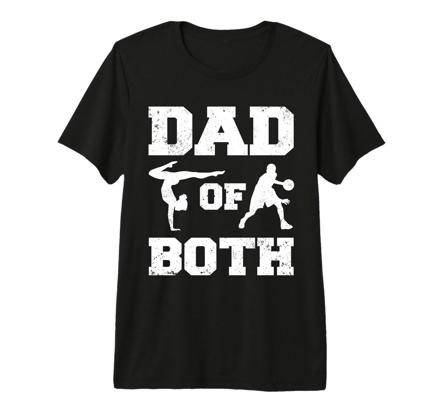 Mens Dad Both Funny Gymnastics T-Shirt - Streetwear Style for Adults - T-Shirt, Sweatshirt, Hoodie