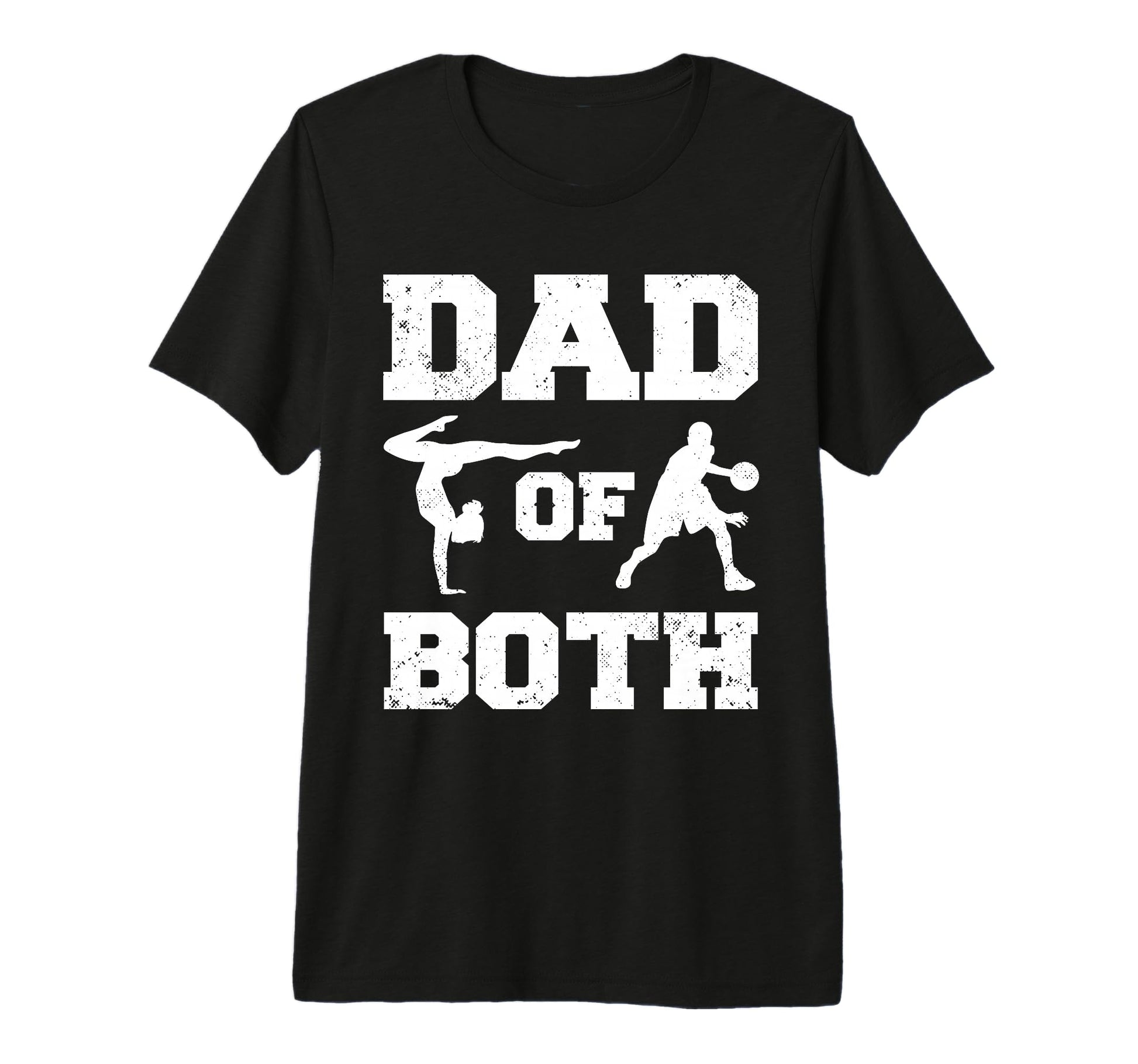 Mens Dad Both Funny Gymnastics T-Shirt - Streetwear Style for Adults - T-Shirt, Sweatshirt, Hoodie