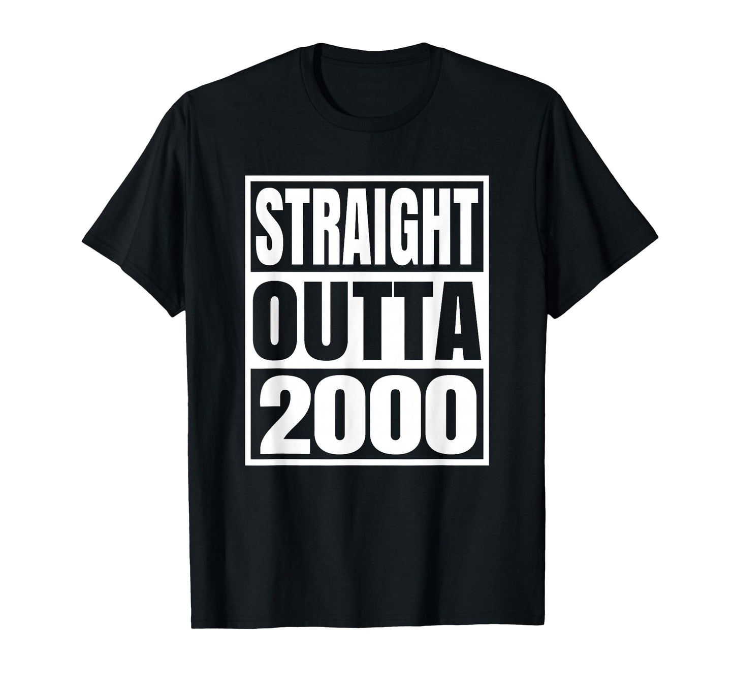 2000 T Shirts Funny 2000 Birthday T-Shirt - Novelty Apparel Unisex - T-Shirt, Sweatshirt, Hoodie
