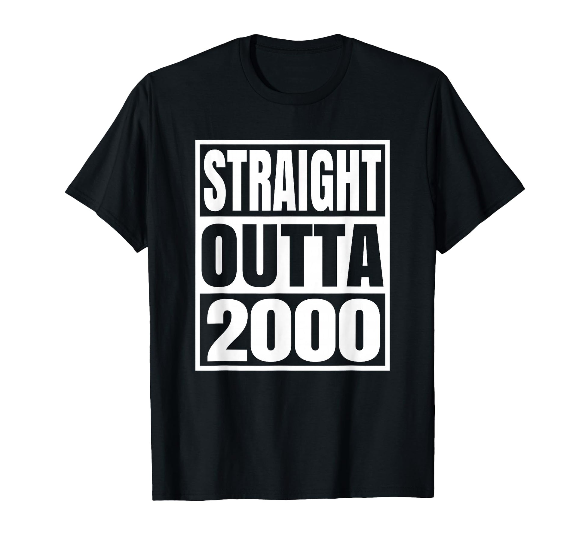2000 T Shirts Funny 2000 Birthday T-Shirt - Novelty Apparel Unisex - T-Shirt, Sweatshirt, Hoodie