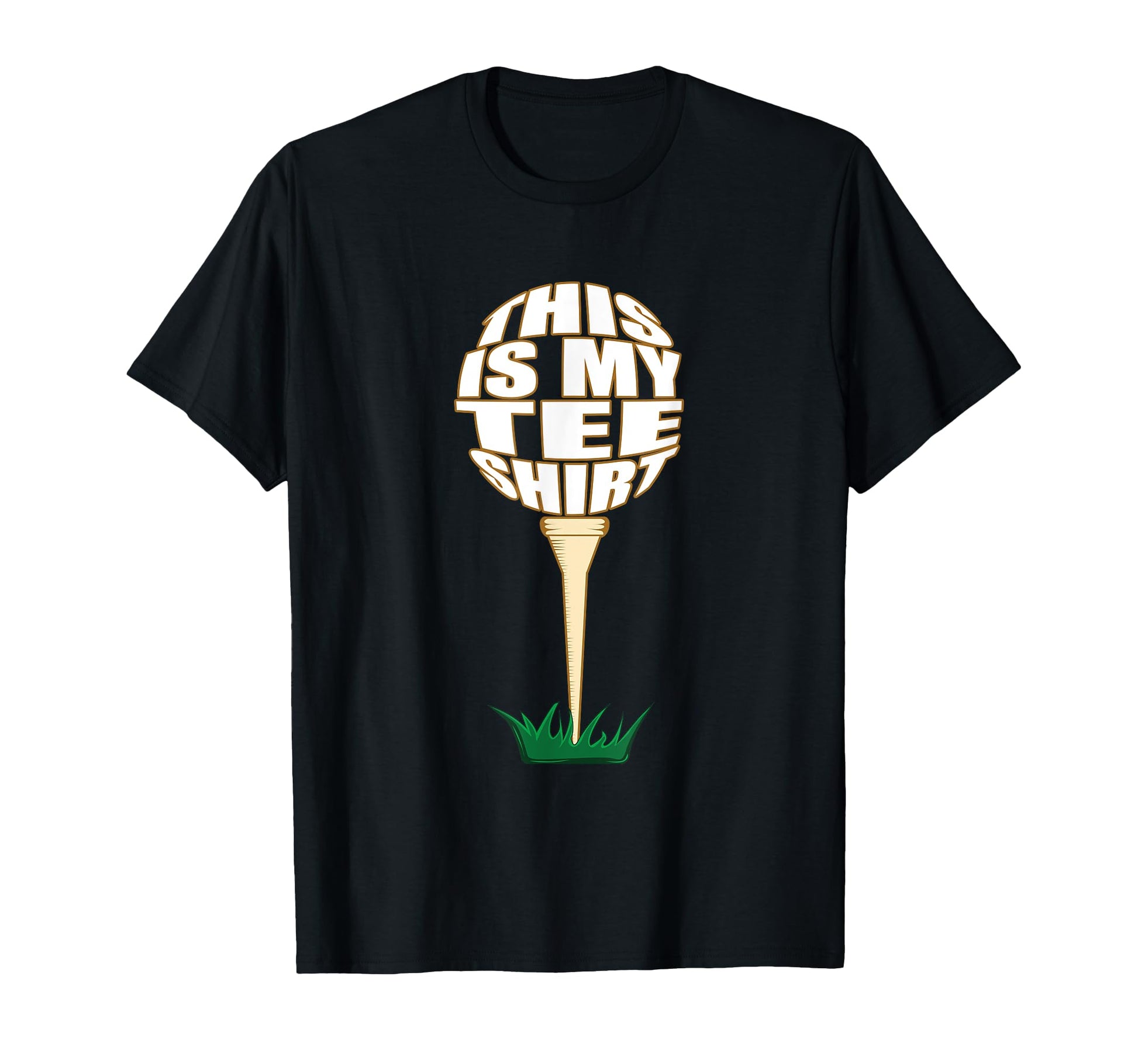 This Is My Golfer Funny Golf T-Shirt - Unique Graphic for Adults - T-Shirt, Sweatshirt, Hoodie