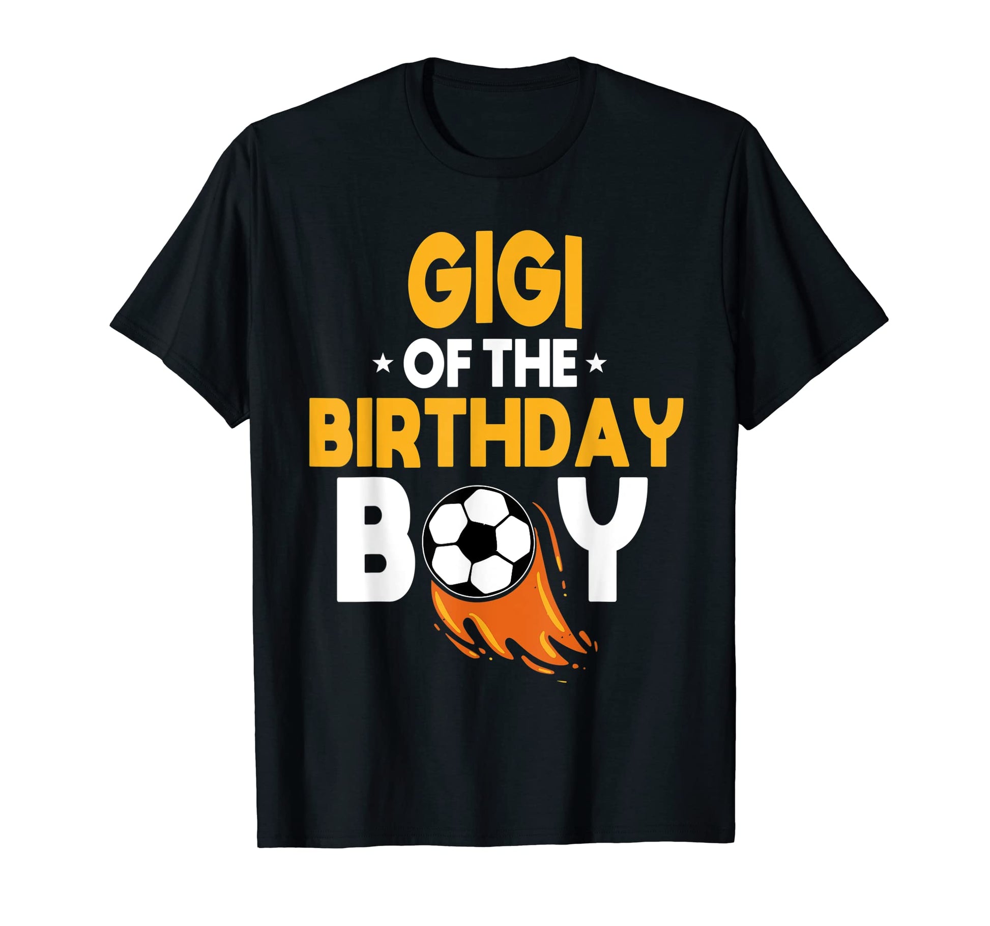 Gigi Birthday Soccer Team Bday Party T-Shirt - Graphic Print for Adults - T-Shirt, Sweatshirt, Hoodie