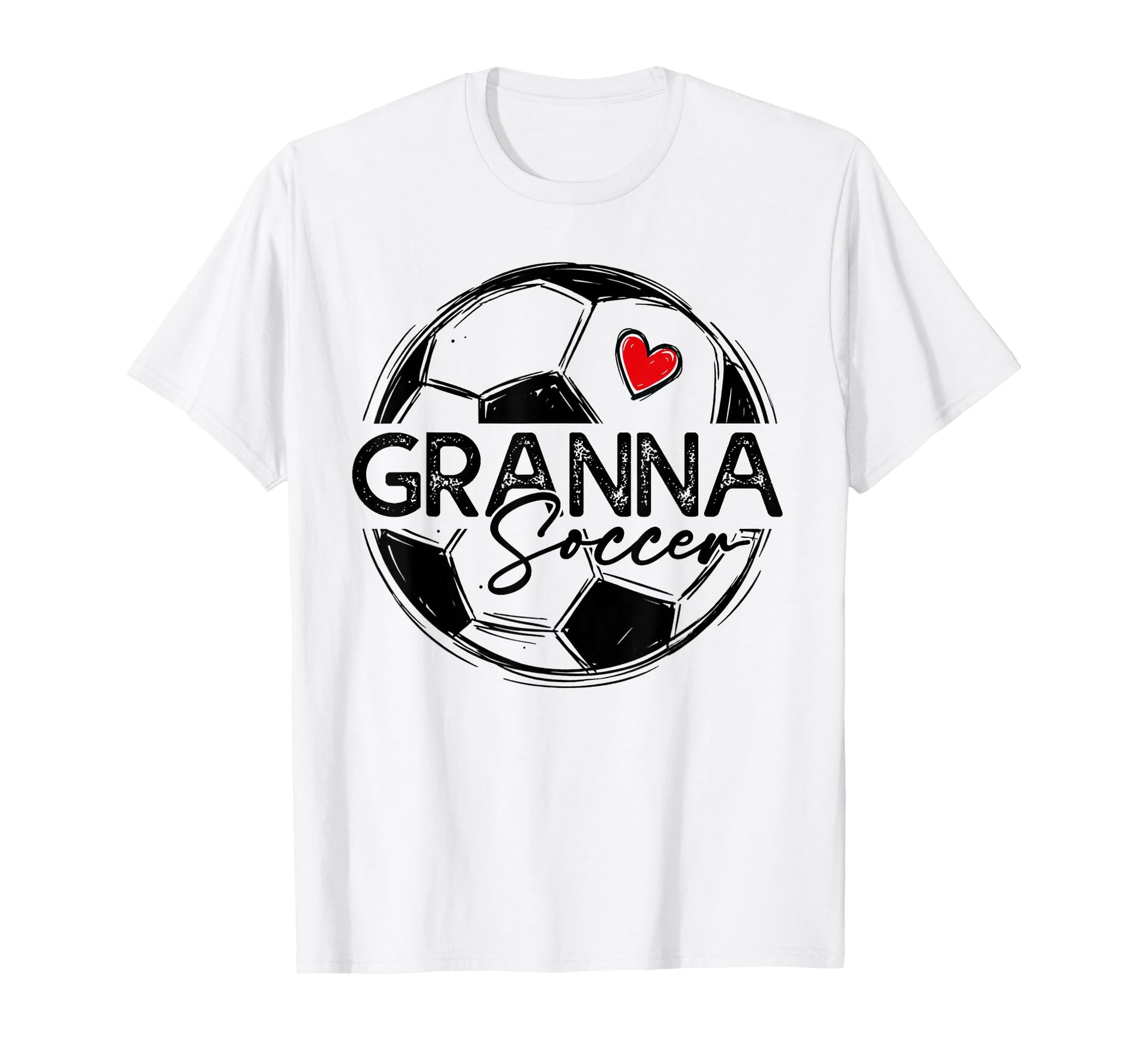 Soccer Granna Soccer Player Family T-Shirt - Fun Novelty Design Unisex - T-Shirt, Sweatshirt, Hoodie