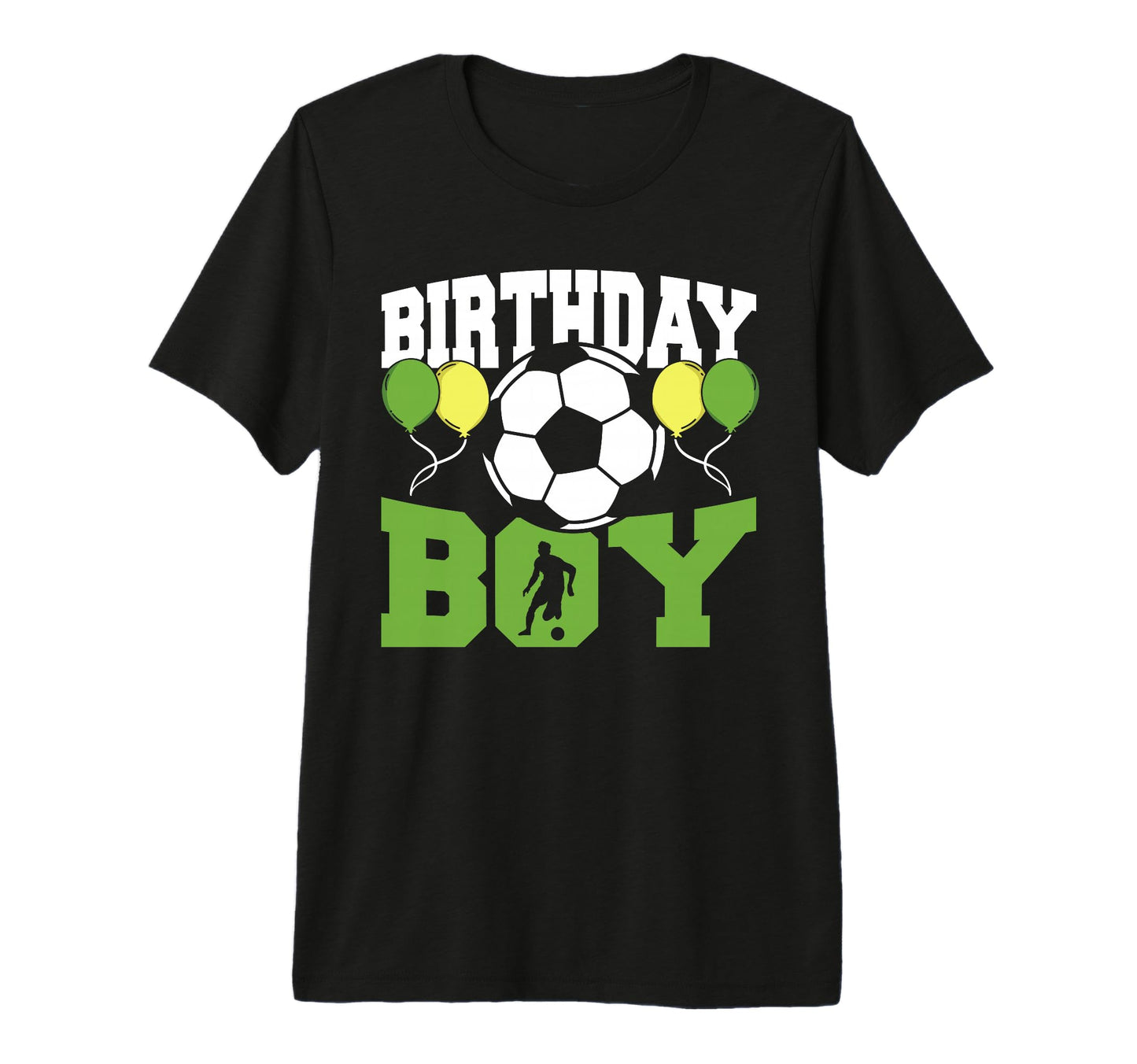 Birthday Family Matching Soccer T-Shirt - Graphic Print for Adults - T-Shirt, Sweatshirt, Hoodie