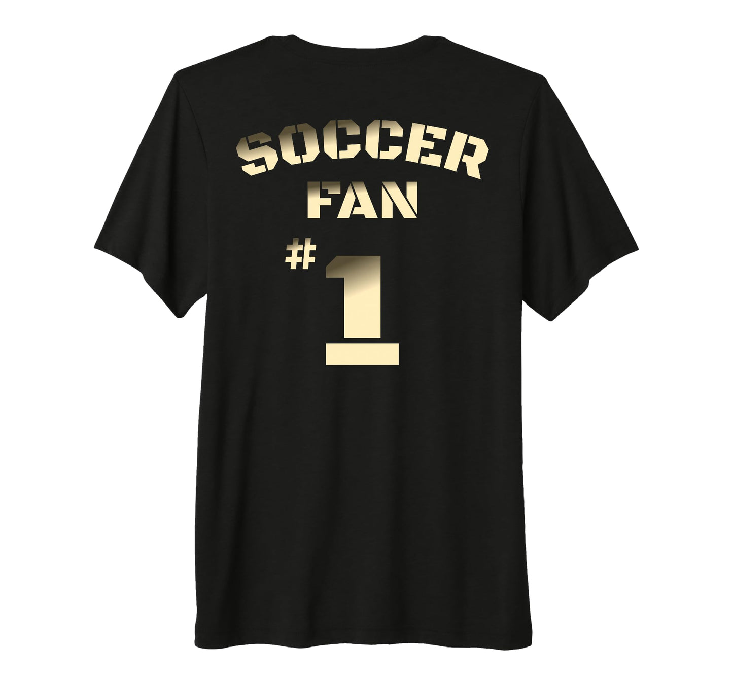 Soccer Fan Tri Blend T-Shirt - Streetwear Style Unisex - T-Shirt, Sweatshirt, Hoodie