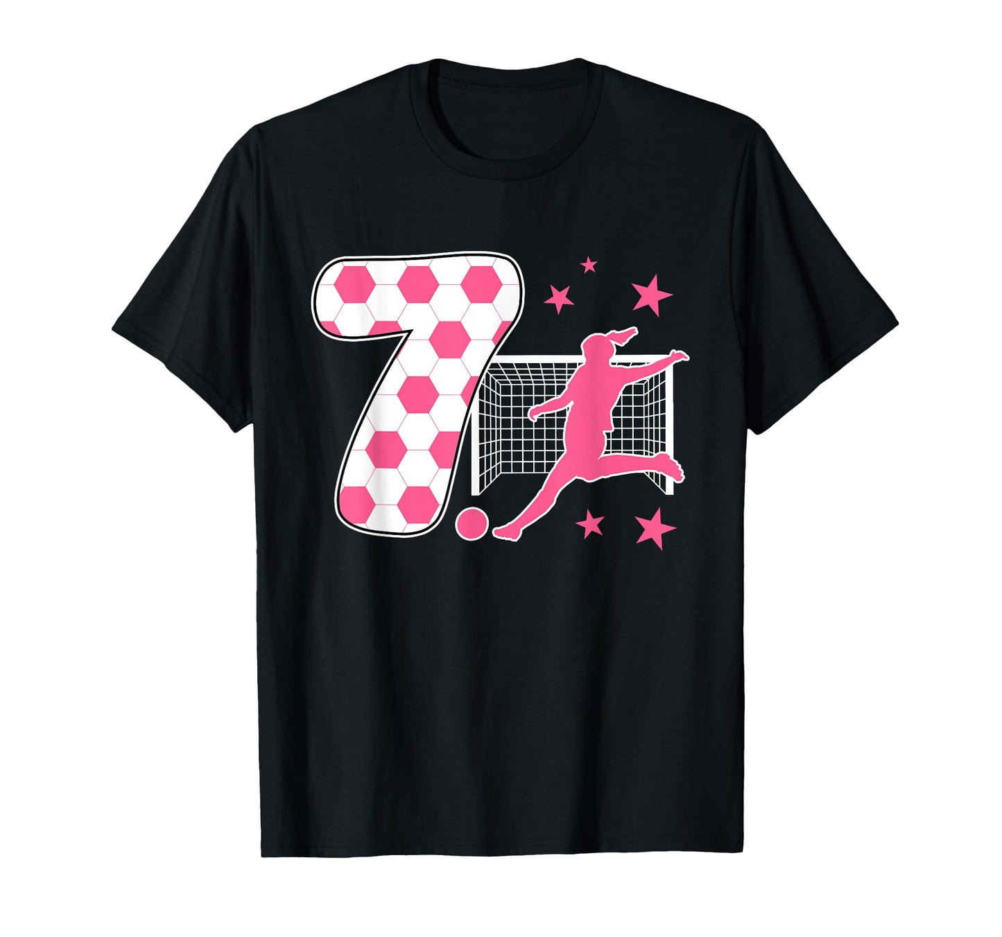 7 Year Old Birthday Soccer Lover 7Th T-Shirt - Fun Novelty Design Unisex - T-Shirt, Sweatshirt, Hoodie
