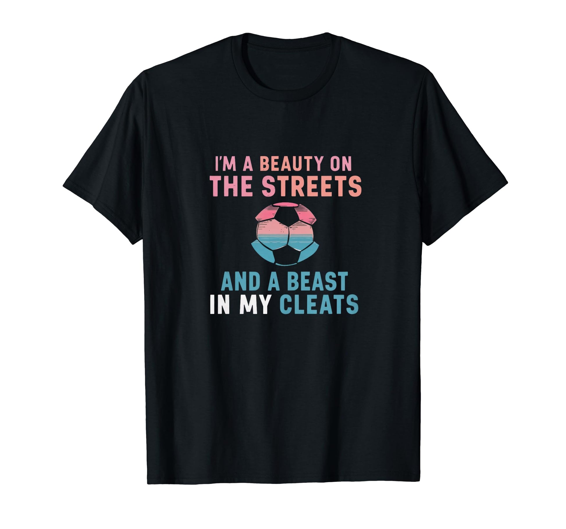Soccer Player Products Team Cleats T-Shirt - Minimalist Print Men Women - T-Shirt, Sweatshirt, Hoodie