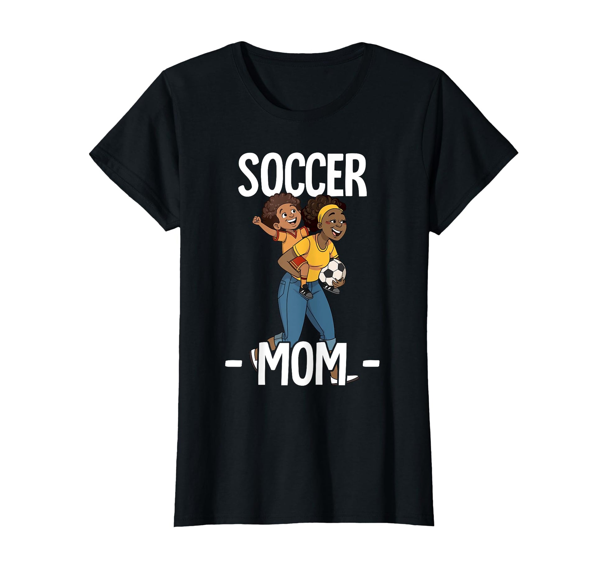 Soccer Mom T-Shirt - Unique Graphic for Adults - T-Shirt, Sweatshirt, Hoodie