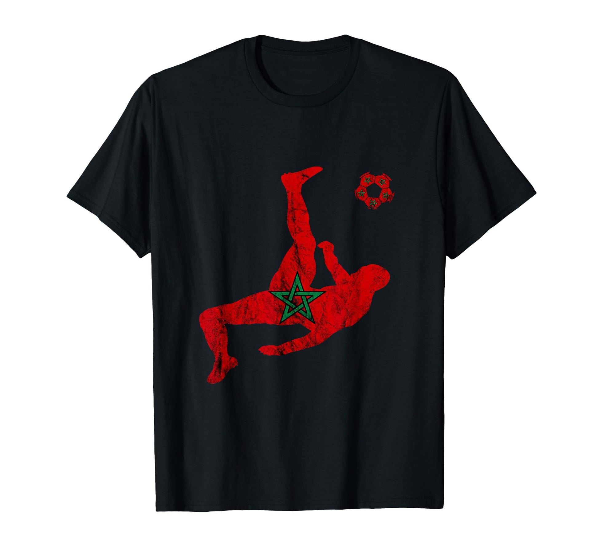 Morocco Moroccan Pride Ball Moroccan T-Shirt - Novelty Apparel Unisex - T-Shirt, Sweatshirt, Hoodie