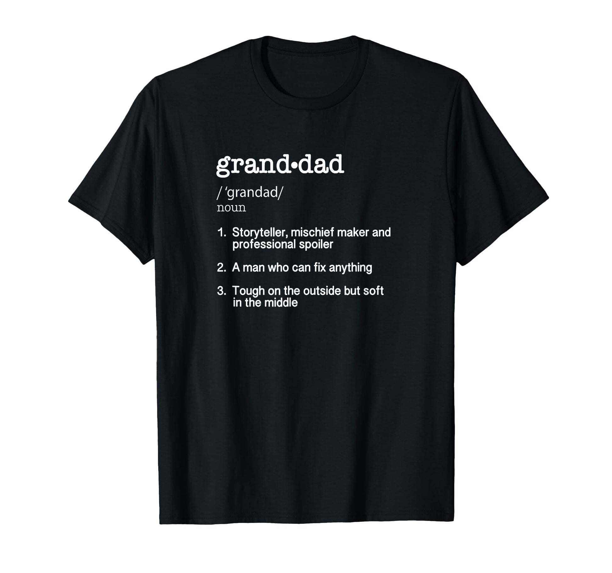 Granddad Definition Funny T-Shirt - Fun Novelty Design for Adults - T-Shirt, Sweatshirt, Hoodie