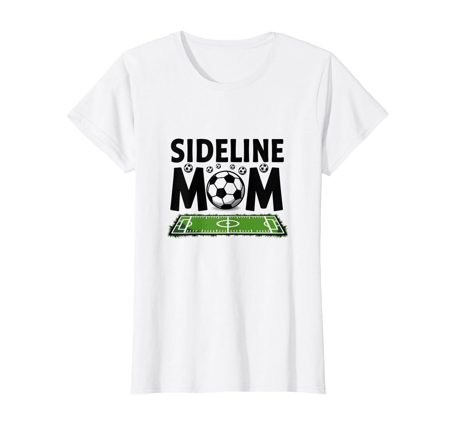 Soccer Mom Flag Football Sweatshirt - Fun Novelty Design Men Women - T-Shirt, Sweatshirt, Hoodie