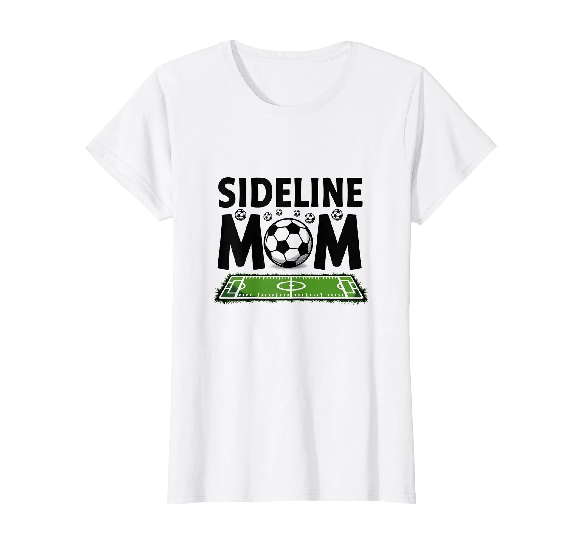 Soccer Mom Flag Football Sweatshirt - Fun Novelty Design Men Women - T-Shirt, Sweatshirt, Hoodie