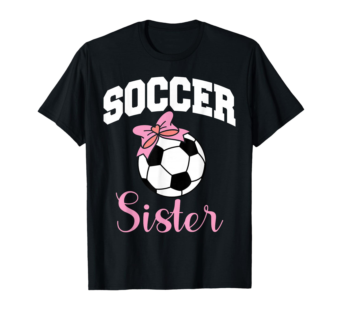 Soccer Sisters Fans Hoodie - Minimalist Print Unisex - T-Shirt, Sweatshirt, Hoodie