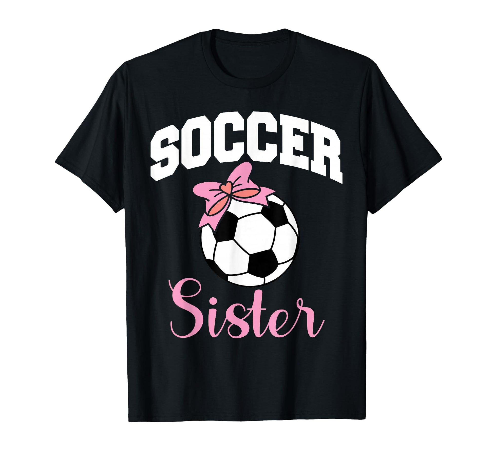 Soccer Sisters Fans Hoodie - Minimalist Print Unisex - T-Shirt, Sweatshirt, Hoodie