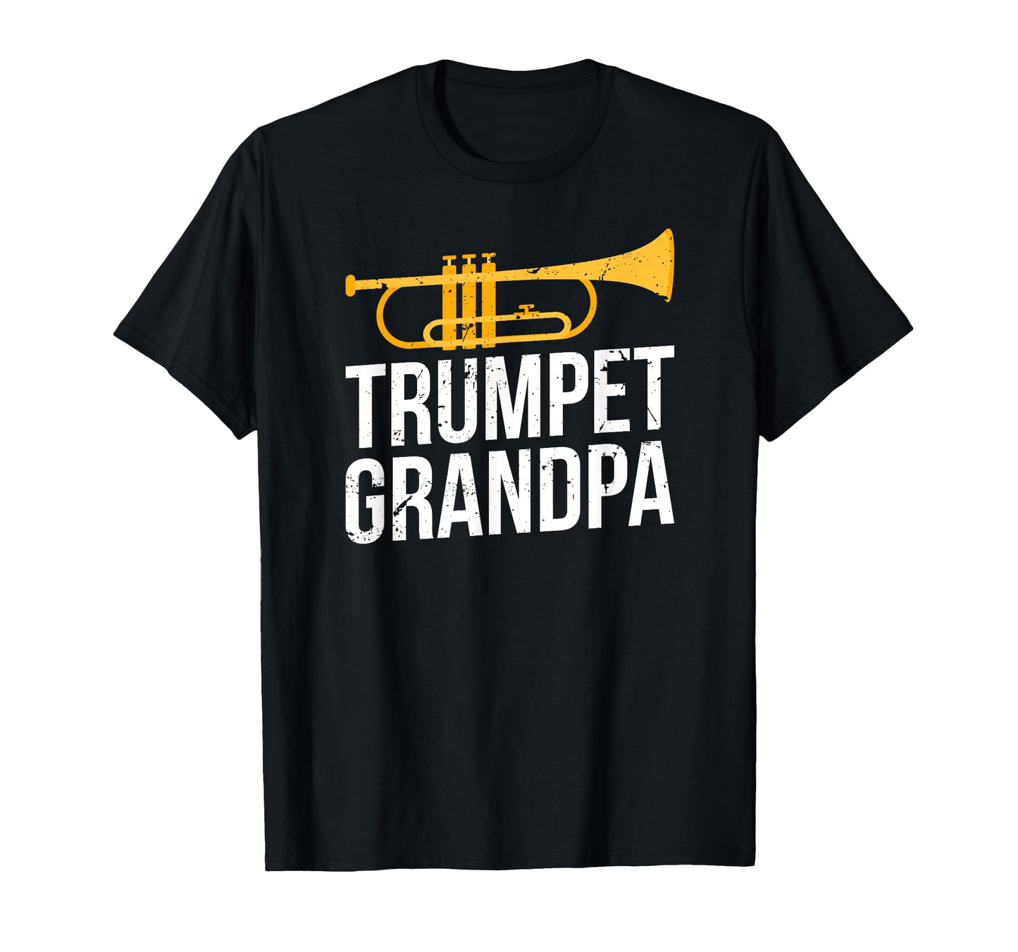 Trumpet Grandpa Trumpet Player Grandpa T-Shirt - Fun Novelty Design Unisex - T-Shirt, Sweatshirt, Hoodie