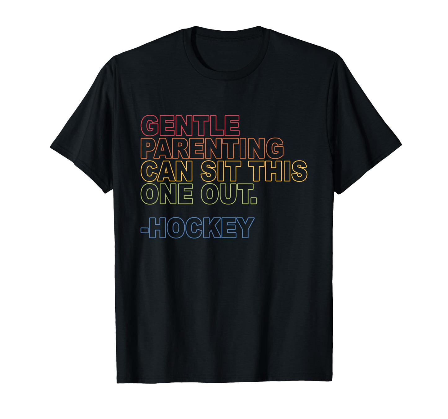 Gentle Parenting Can Sit This T-Shirt - Casual Everyday Wear for Adults - T-Shirt, Sweatshirt, Hoodie