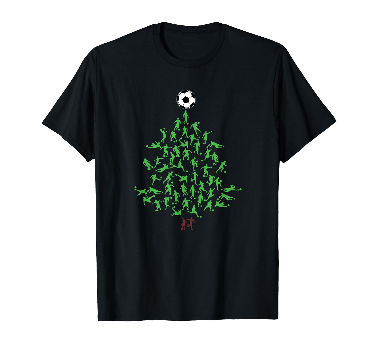 Soccer Player Tree T-Shirt - Casual Everyday Wear Unisex - T-Shirt, Sweatshirt, Hoodie
