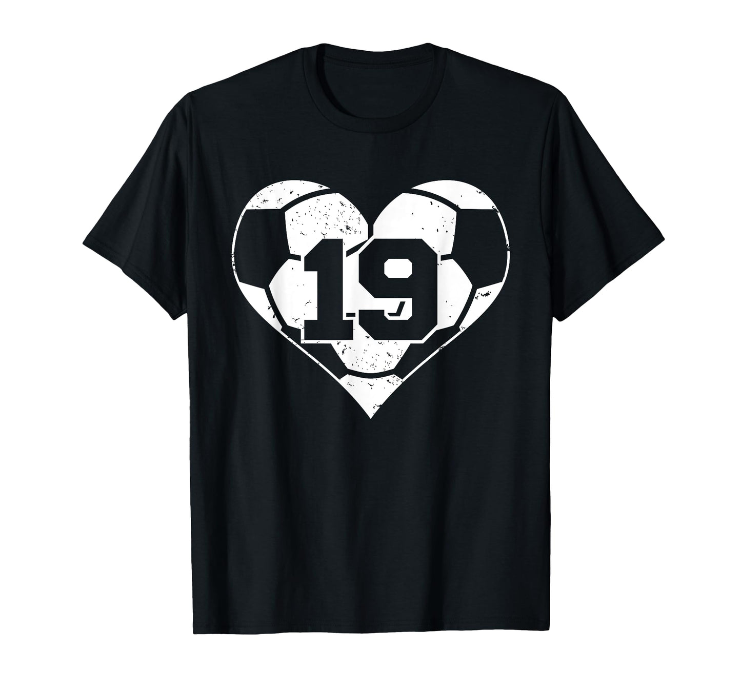 Soccer Number 19 Jersey Funny Soccer T-Shirt - Unique Graphic for Adults - T-Shirt, Sweatshirt, Hoodie