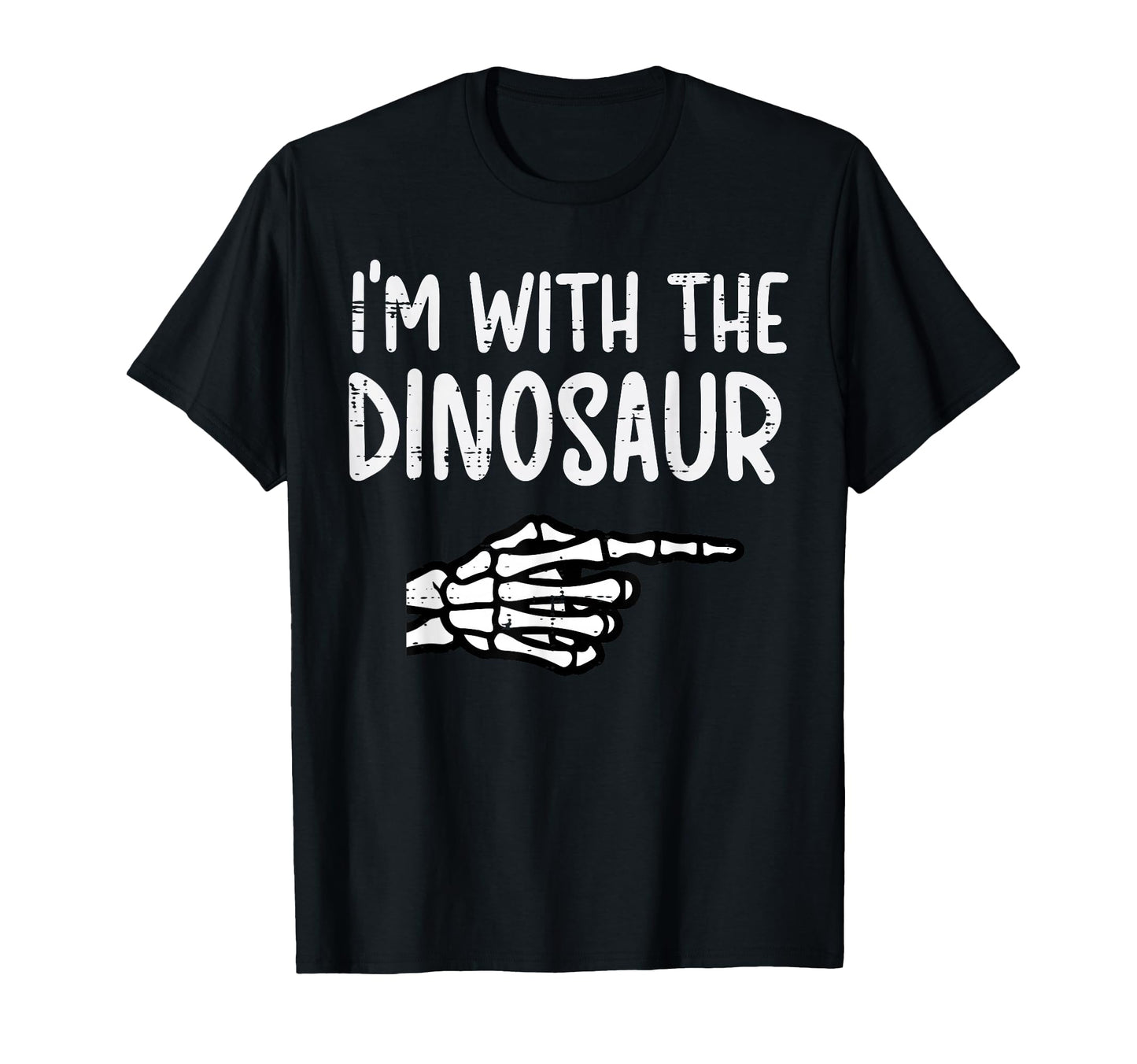 Halloween Im Dinosaur Funny Costume T-Shirt - Novelty Apparel for Adults - T-Shirt, Sweatshirt, Hoodie