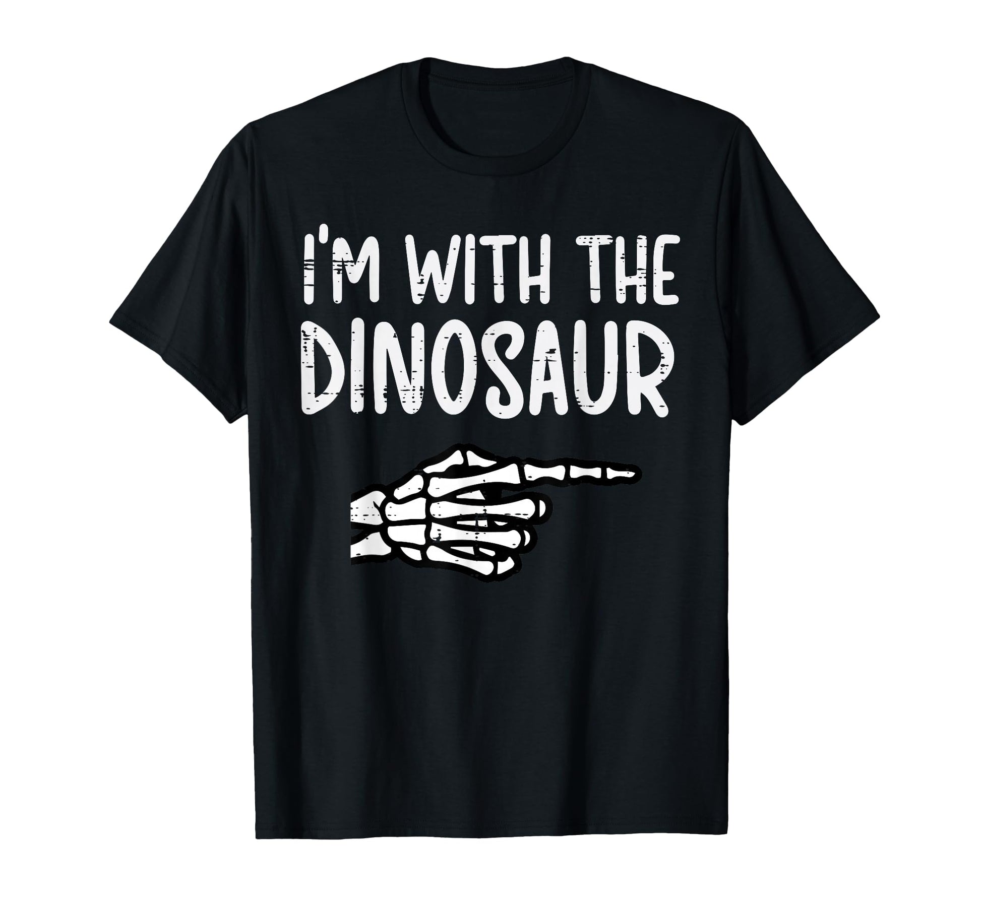 Halloween Im Dinosaur Funny Costume T-Shirt - Novelty Apparel for Adults - T-Shirt, Sweatshirt, Hoodie