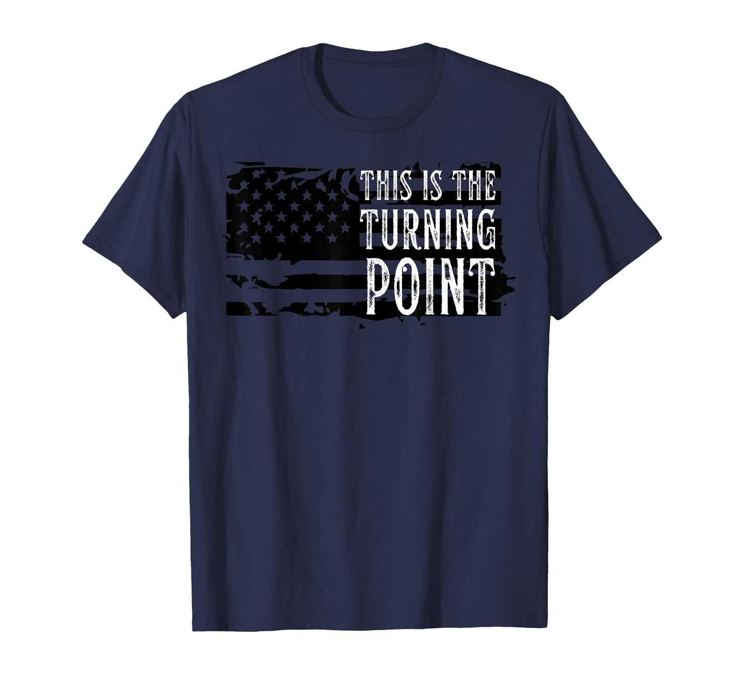 This Is Turning Point Usa Flag T-Shirt - Graphic Print Men Women - T-Shirt, Sweatshirt, Hoodie