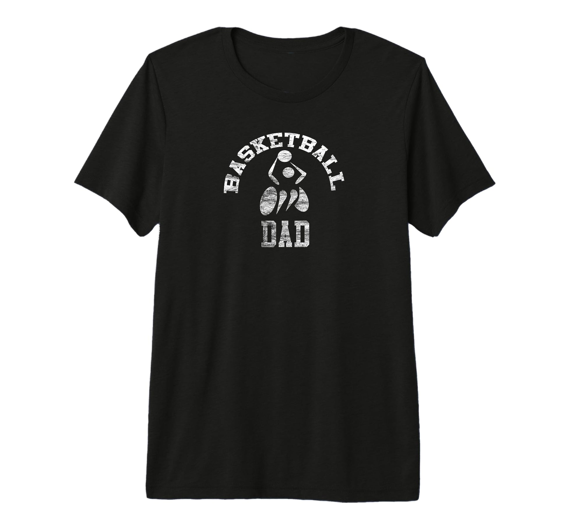 Wheelchair Basketball Dad Tri Blend T-Shirt - Aesthetic Graphic Men Women - T-Shirt, Sweatshirt, Hoodie