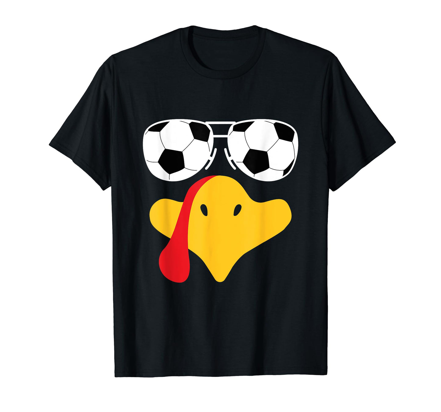 Turkey Soccer Sunglasses Turkey T-Shirt - Casual Everyday Wear for Adults - T-Shirt, Sweatshirt, Hoodie