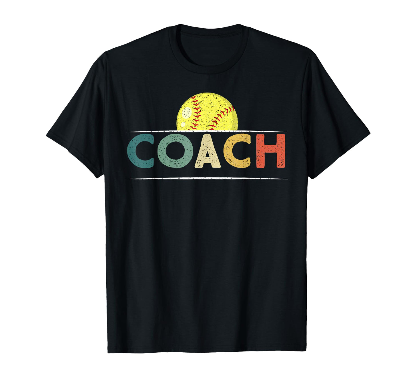 Softball Coach Gifts Funny Ball Coaching T-Shirt - Aesthetic Graphic Unisex - T-Shirt, Sweatshirt, Hoodie