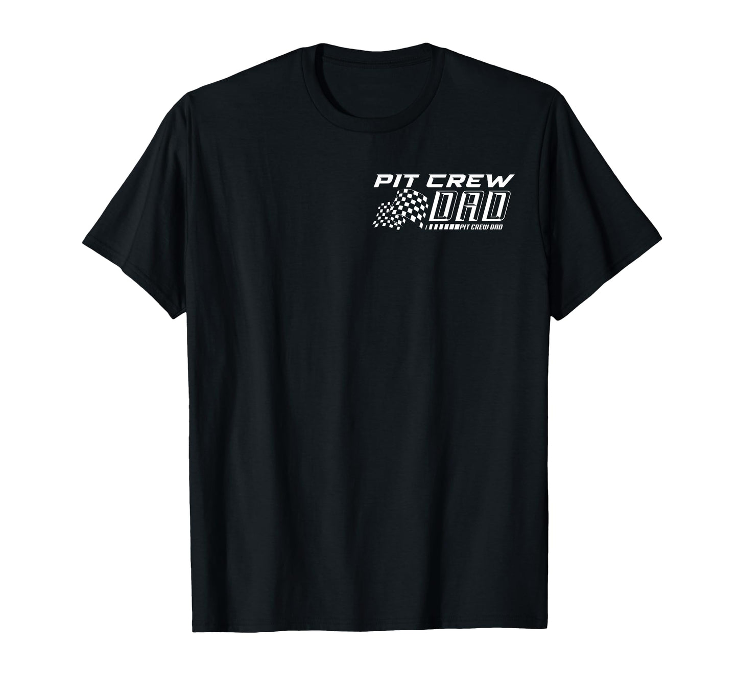 Pit Crew Dad Daddy Papa Fathers Day T-Shirt - Novelty Apparel Unisex - T-Shirt, Sweatshirt, Hoodie