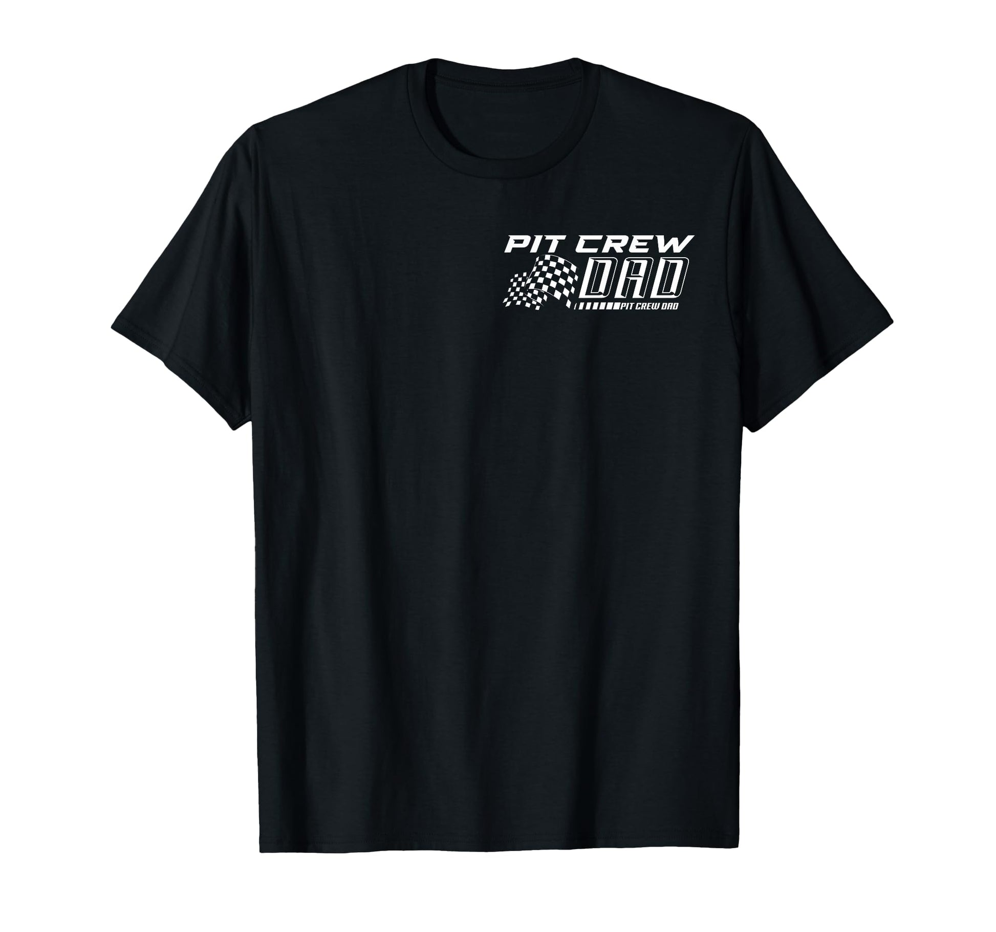 Pit Crew Dad Daddy Papa Fathers Day T-Shirt - Novelty Apparel Unisex - T-Shirt, Sweatshirt, Hoodie