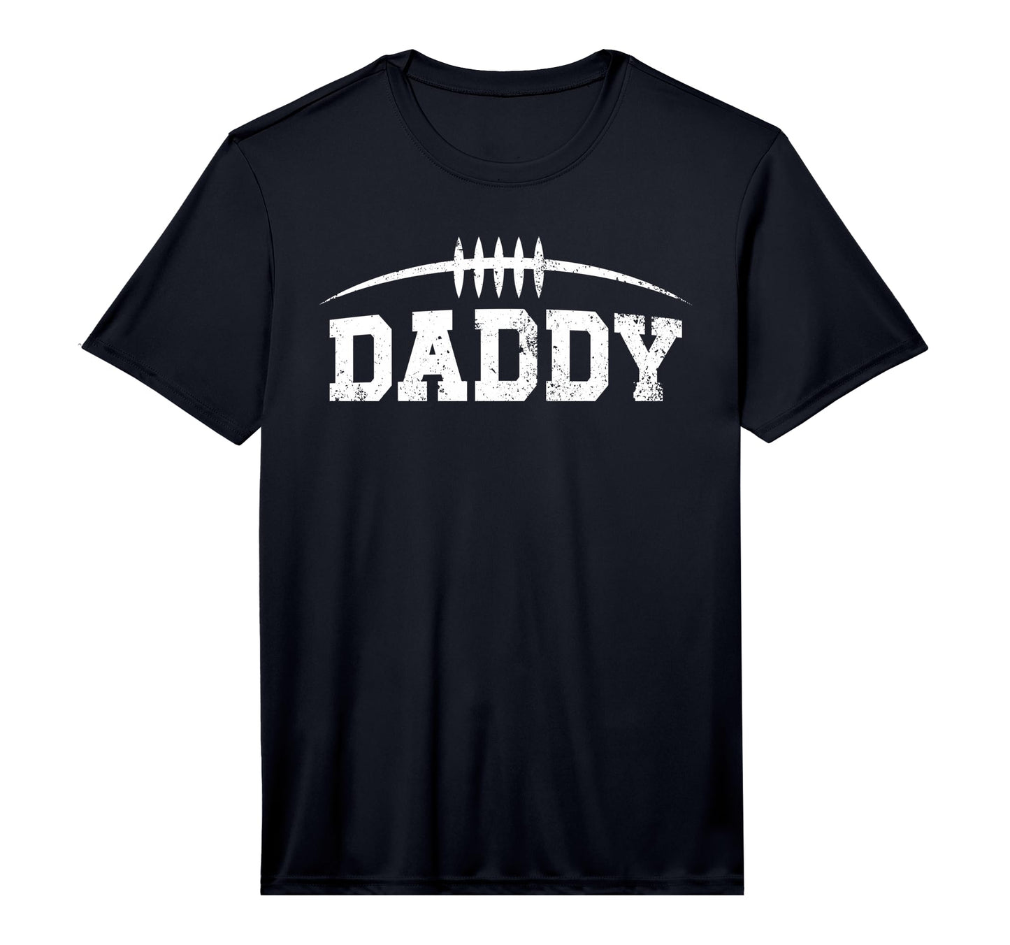 Mens Daddy Football Dad Football Player T-Shirt - Trendy Graphic Men Women - T-Shirt, Sweatshirt, Hoodie