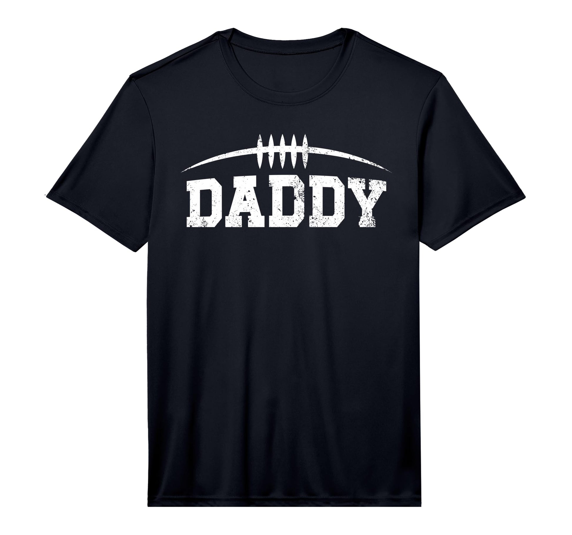 Mens Daddy Football Dad Football Player T-Shirt - Trendy Graphic Men Women - T-Shirt, Sweatshirt, Hoodie