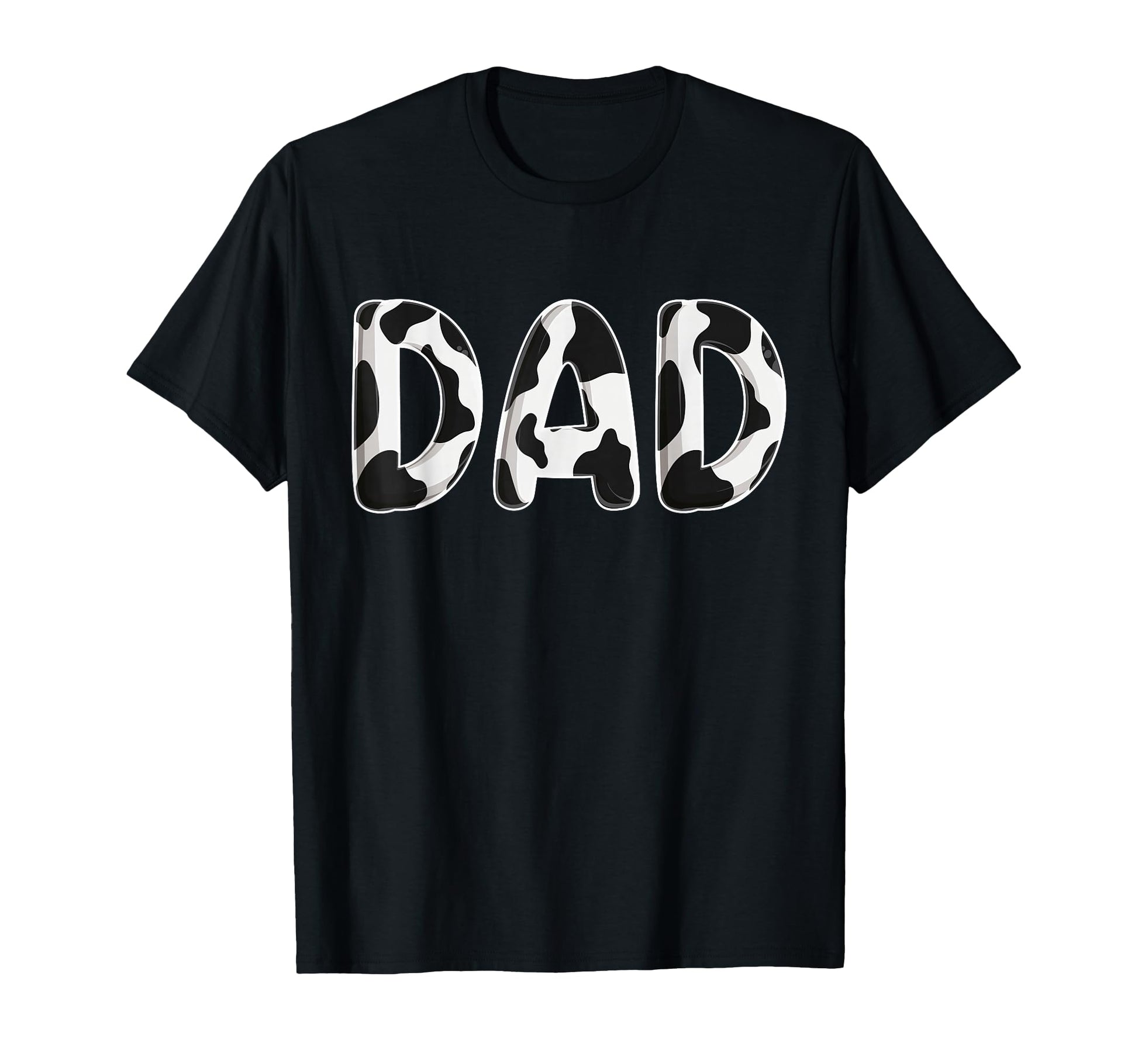 Cow Dad Birthday Family Matching T-Shirt - Novelty Apparel Men Women - T-Shirt, Sweatshirt, Hoodie