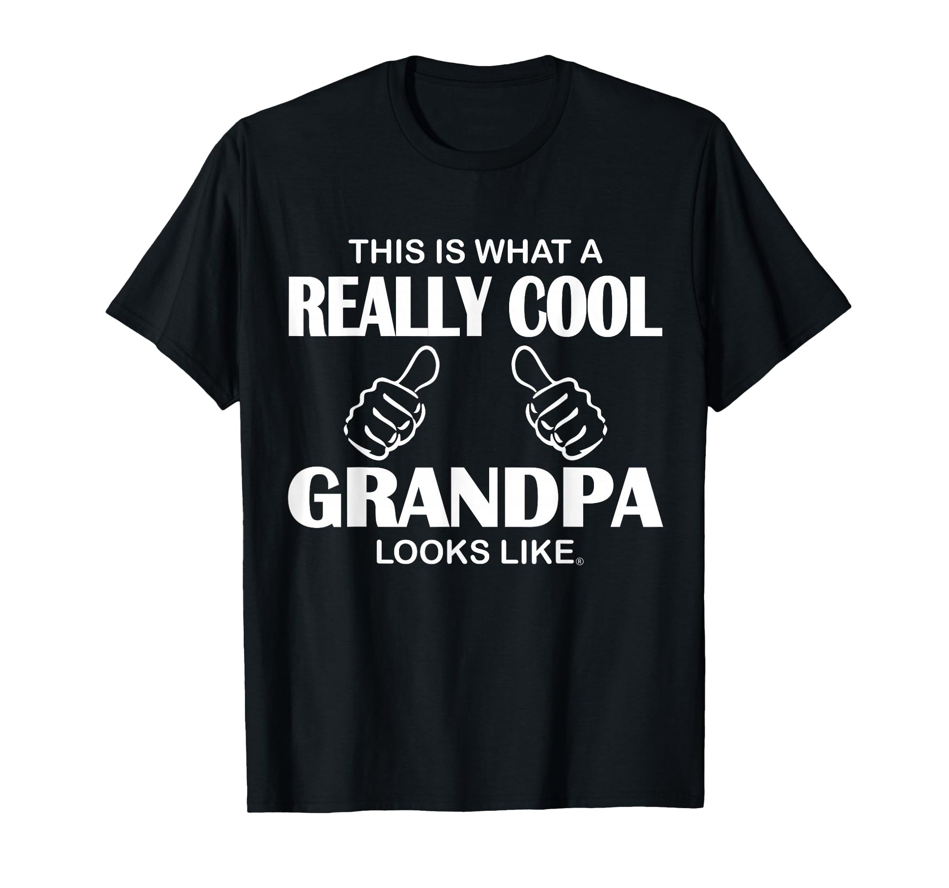 This Is What Really Grandpa Looks Like T-Shirt - Unique Graphic Men Women - T-Shirt, Sweatshirt, Hoodie