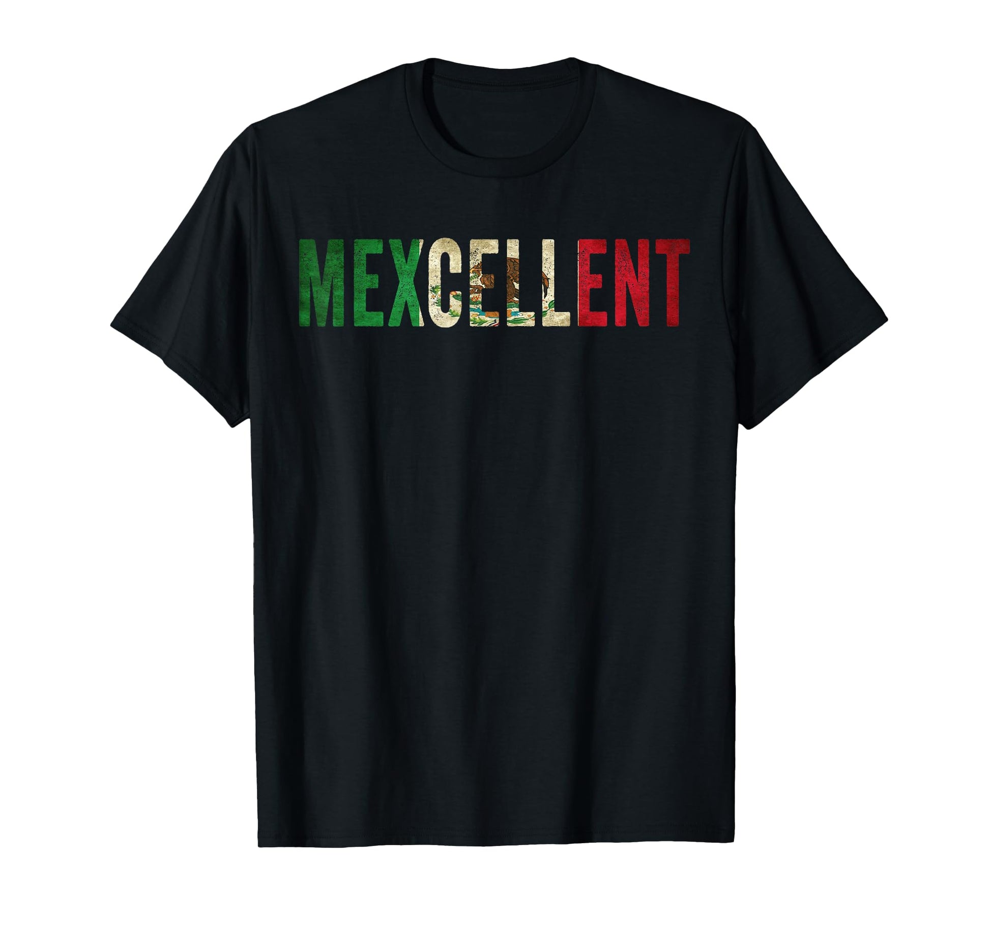 Mexcellent Funny Mexican Excellent T-Shirt - Trendy Graphic for Adults - T-Shirt, Sweatshirt, Hoodie