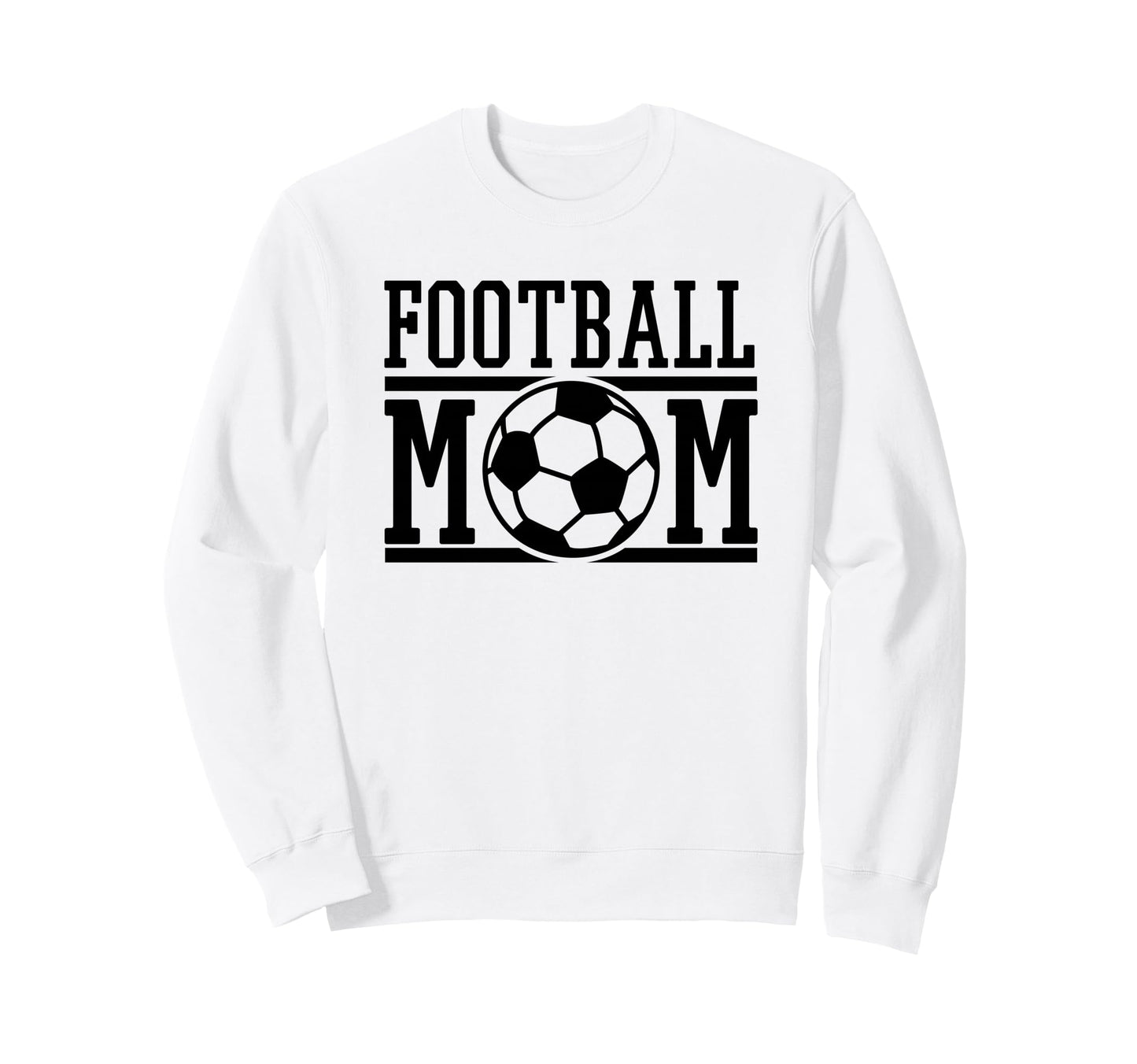 Football Mom Soccer Game Day Gift Sweatshirt - Trendy Graphic Men Women - T-Shirt, Sweatshirt, Hoodie