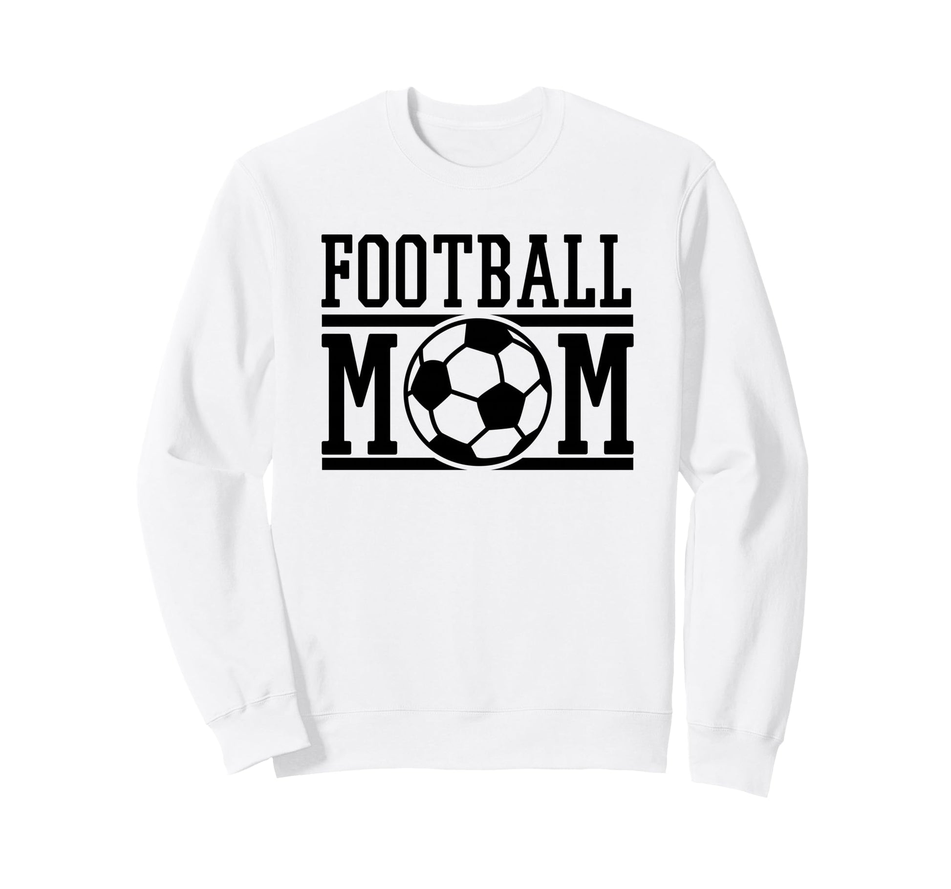 Football Mom Soccer Game Day Gift Sweatshirt - Trendy Graphic Men Women - T-Shirt, Sweatshirt, Hoodie