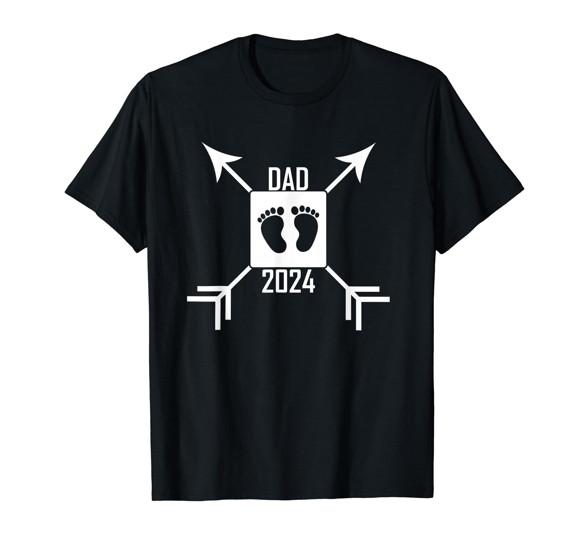 Pregnancy Announcement New Dad Est 2024 T-Shirt - Streetwear Style Unisex - T-Shirt, Sweatshirt, Hoodie