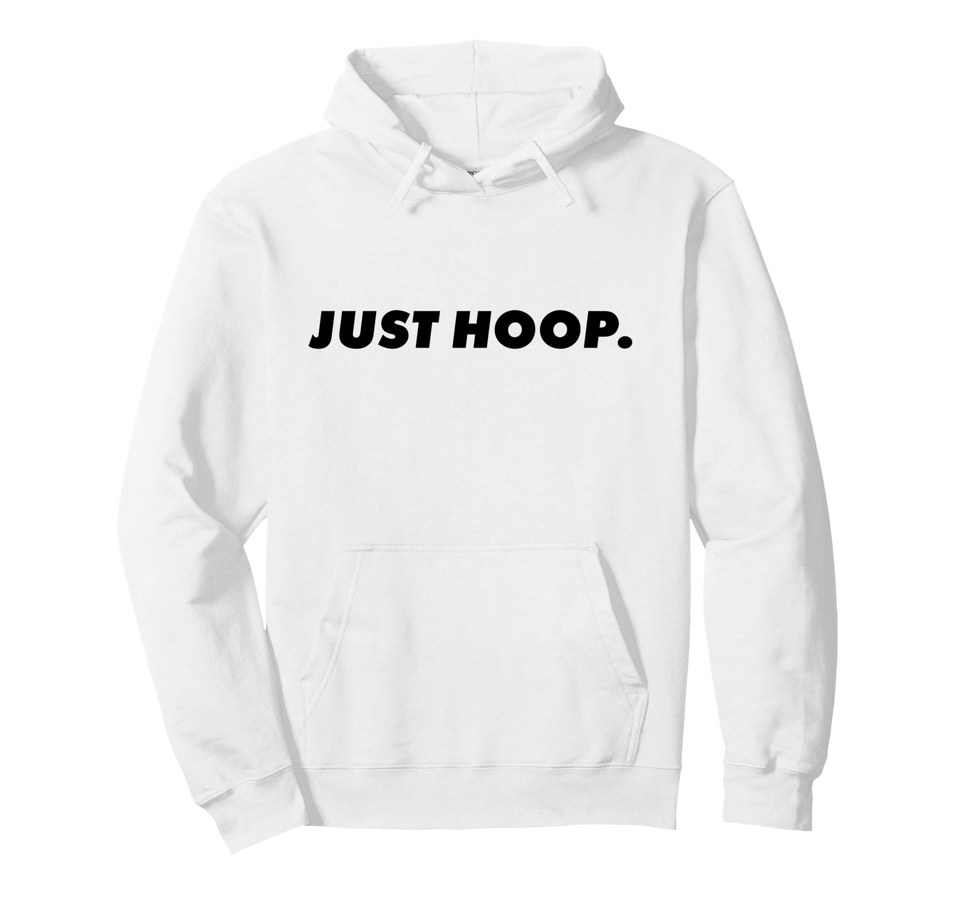 Basketball Designs Just Hoop Small Grey Hoodie - Novelty Apparel Men Women - T-Shirt, Sweatshirt, Hoodie