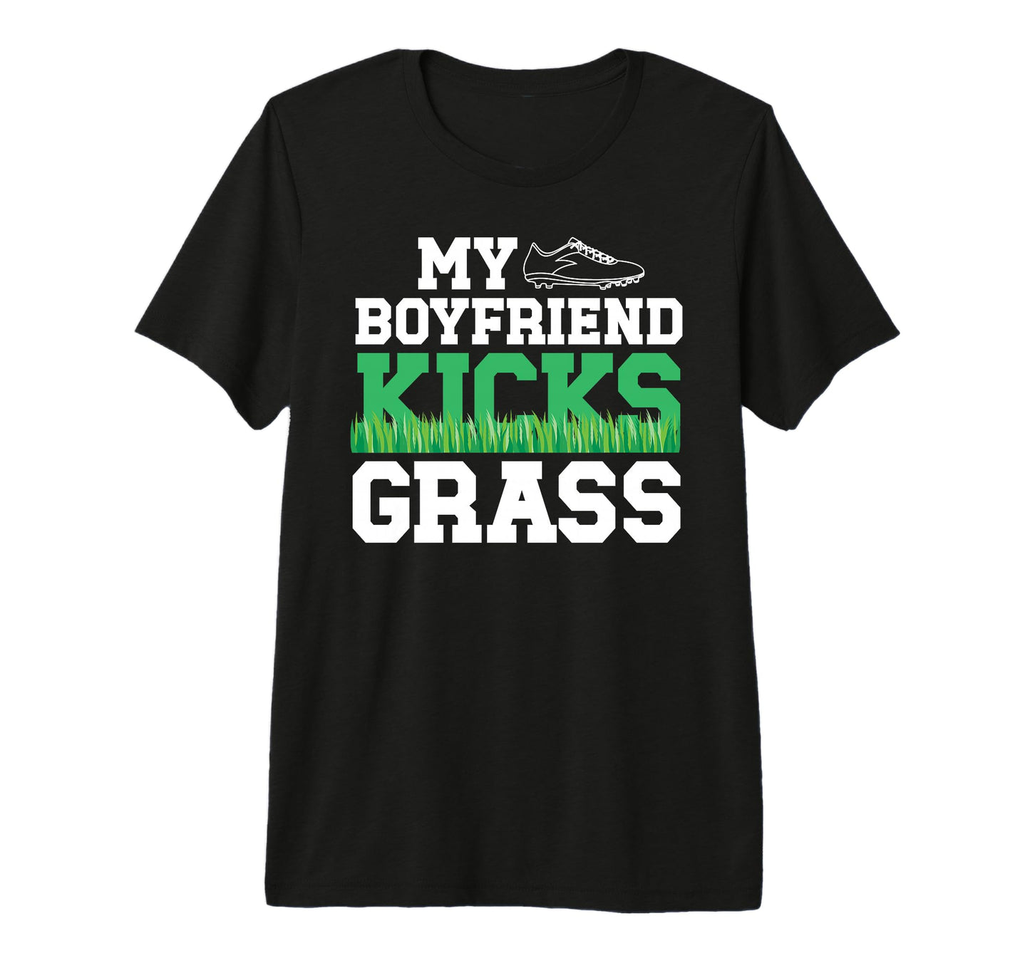 My Boyfriend Soccer Girlfriend Soccer T-Shirt - Unique Graphic Unisex - T-Shirt, Sweatshirt, Hoodie