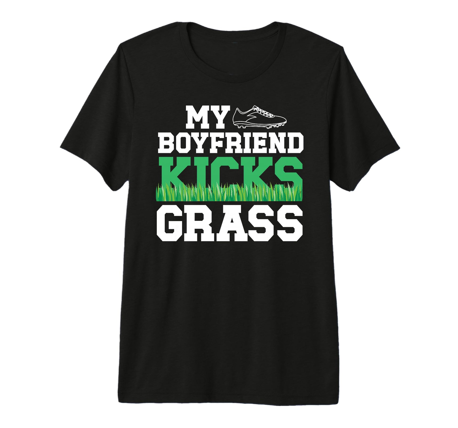 My Boyfriend Soccer Girlfriend Soccer T-Shirt - Unique Graphic Unisex - T-Shirt, Sweatshirt, Hoodie
