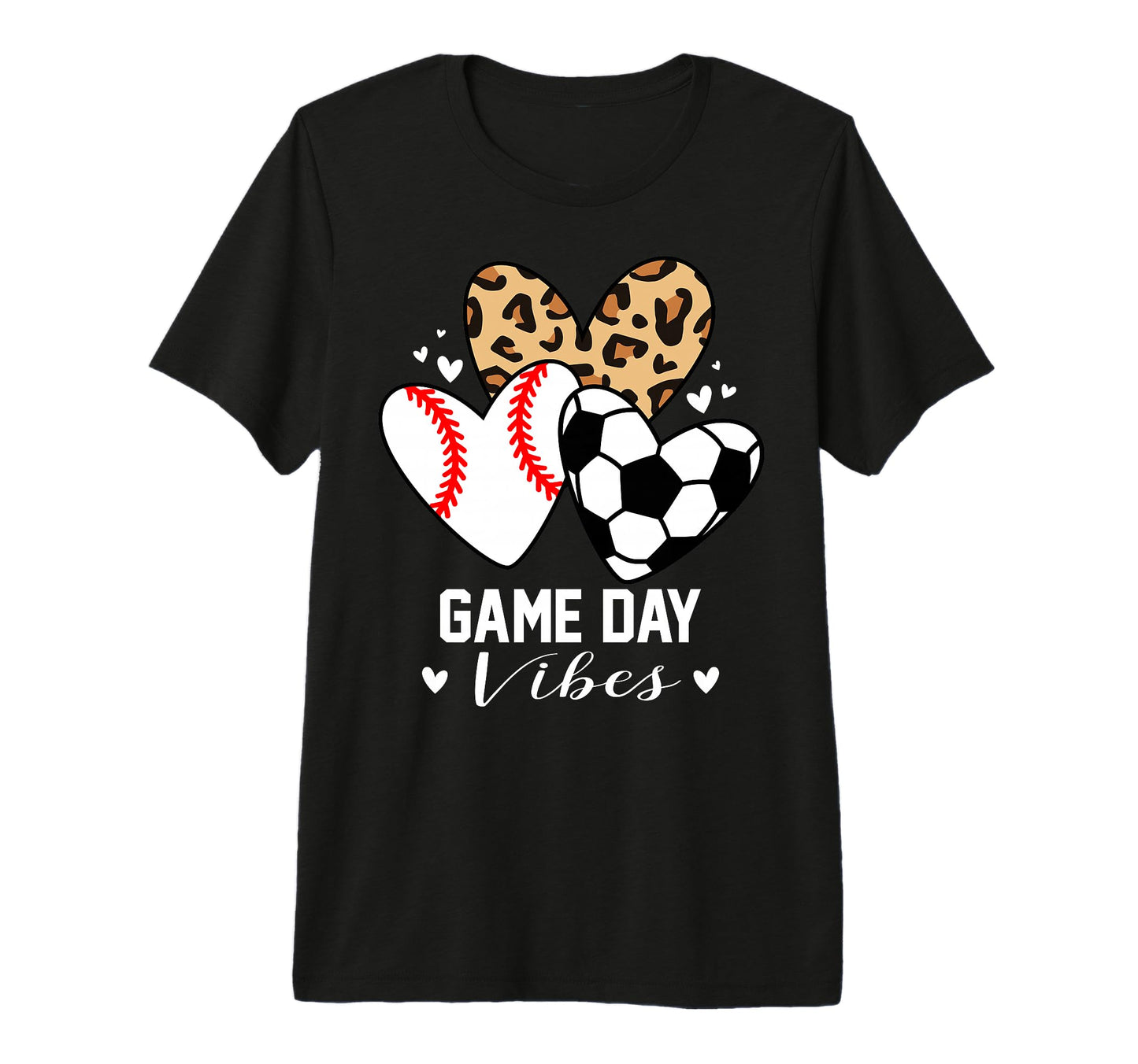Game Day Vibes Funny Soccer T-Shirt - Aesthetic Graphic for Adults - T-Shirt, Sweatshirt, Hoodie