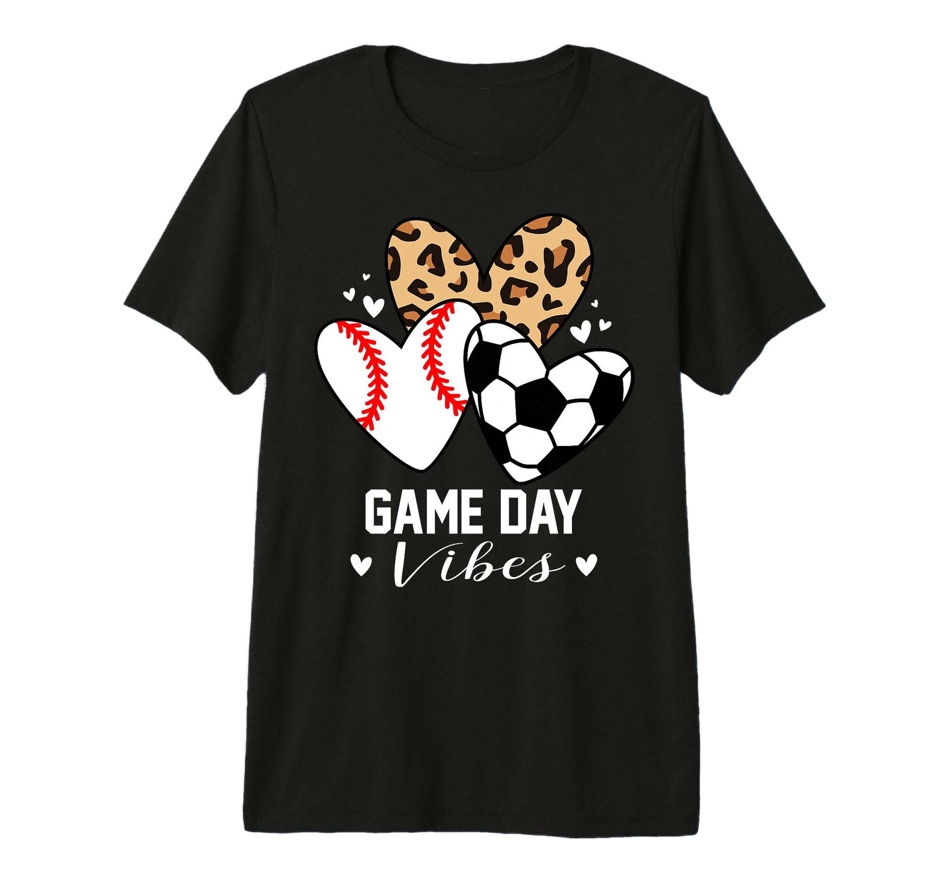 Game Day Vibes Funny Soccer T-Shirt - Aesthetic Graphic for Adults - T-Shirt, Sweatshirt, Hoodie