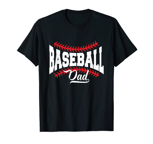 Baseball Dad Inspired Gifts Hoodie - Graphic Print for Adults - T-Shirt, Sweatshirt, Hoodie