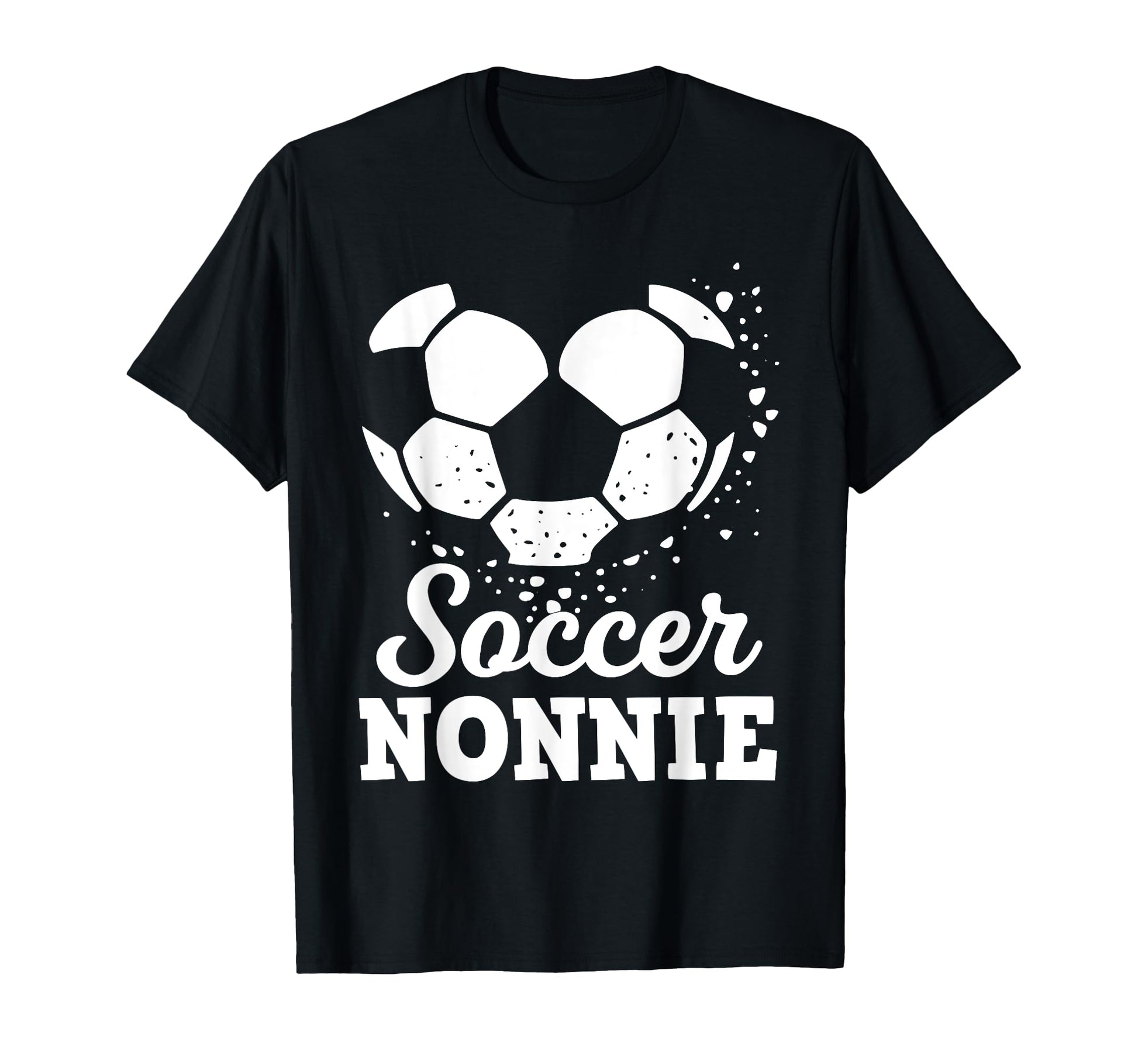 Soccer Nonnie Soccer Player T-Shirt - Casual Everyday Wear Men Women - T-Shirt, Sweatshirt, Hoodie
